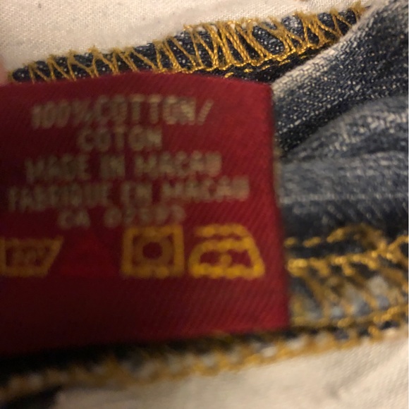 Jean Skirt Size 27 - Picture 4 of 4